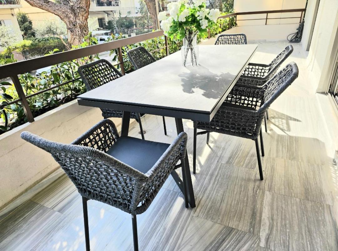 Filothei Luxury Apartment 110M2 アテネ エクステリア 写真